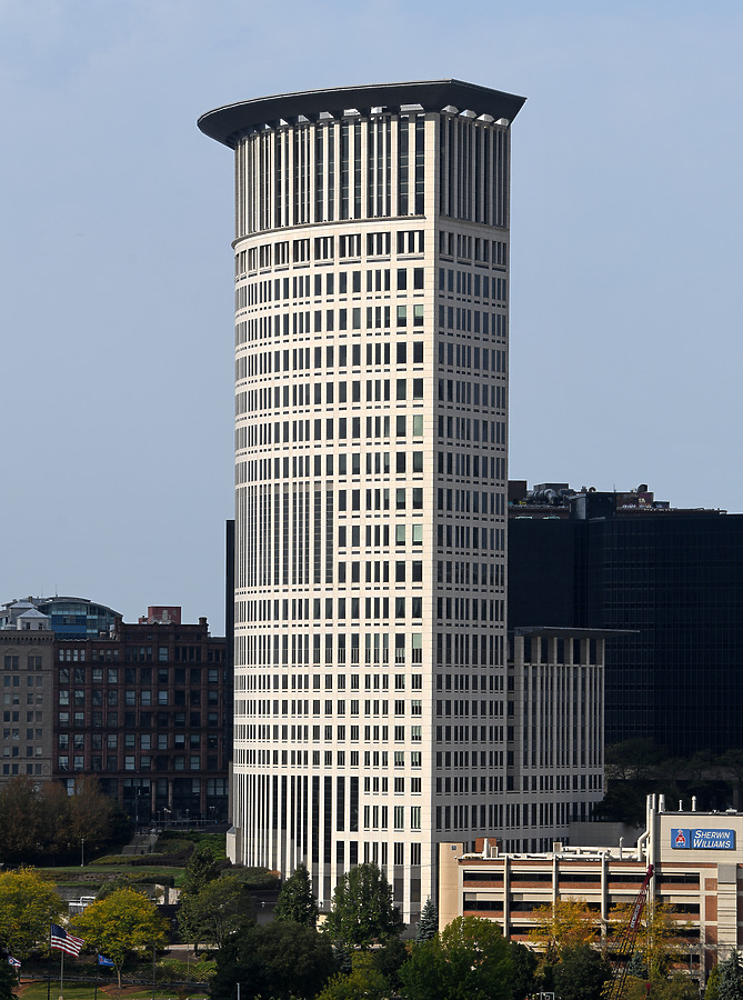 Carl B. Stokes Federal Courthouse by John W. Cahill