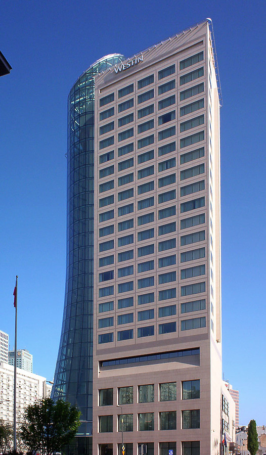 The Westin Warsaw by Pavel Toczynski