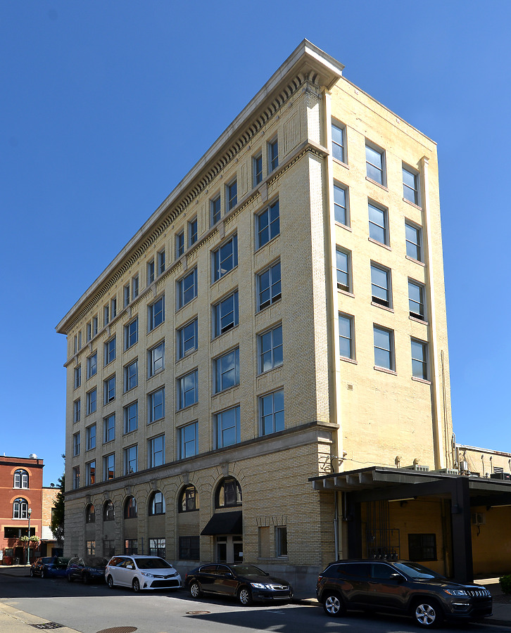 Downtown Towers by John W. Cahill