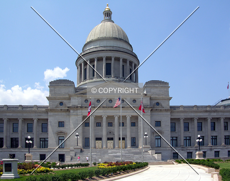 Arkansas State Capitol by Chris Patriarca