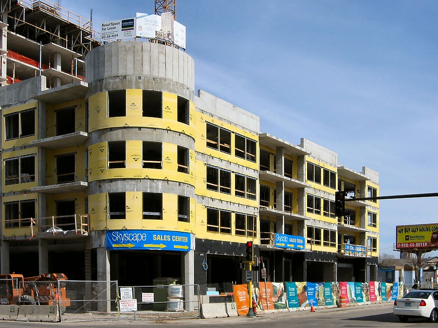 Skyscape by James Peacock