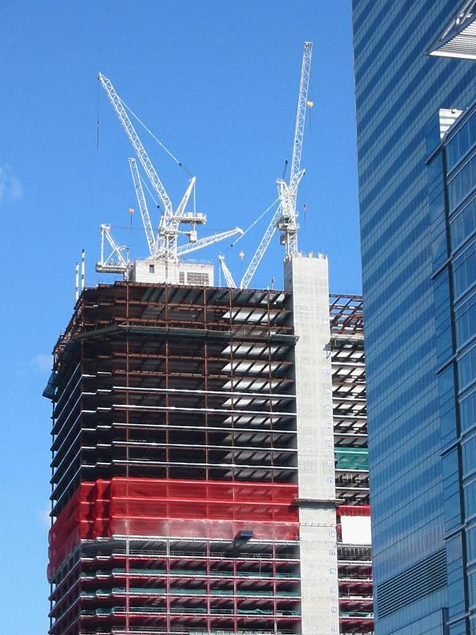 One Churchill Place by Jonathan Smith