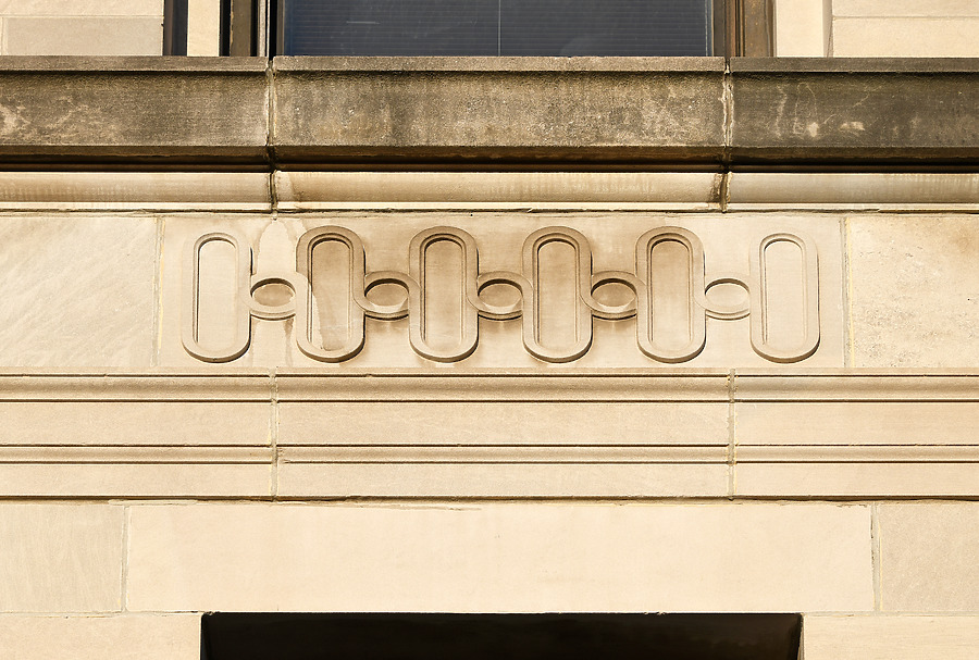 Chase Bank Building by John W. Cahill