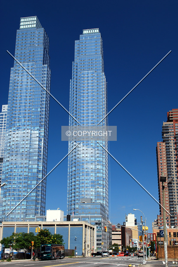 Silver Towers 1 by Royce Douglas