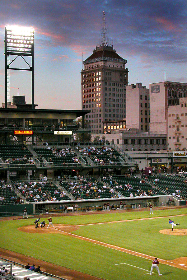 Fresno Pacific Towers by Jim Schwartz