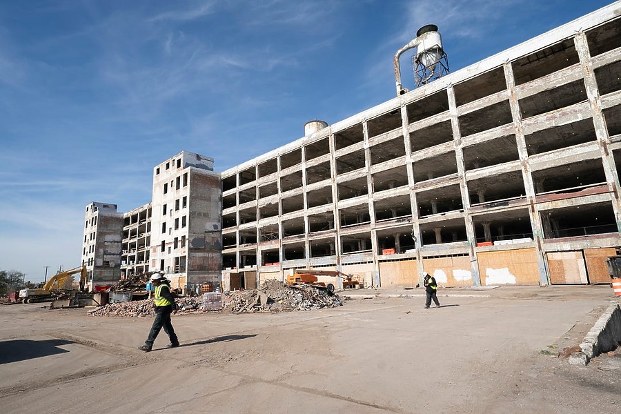 Fisher Body - Plant 21 by Mandi Wright, Detroit Free Press