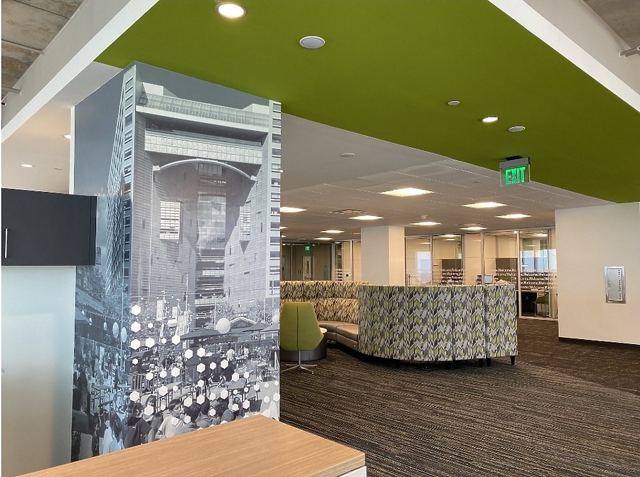 Huntington Bank Tower by Selbert Perkins Design