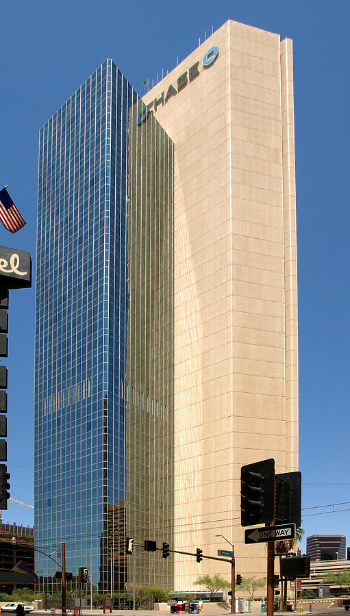 Chase Tower by Marshall Gerometta