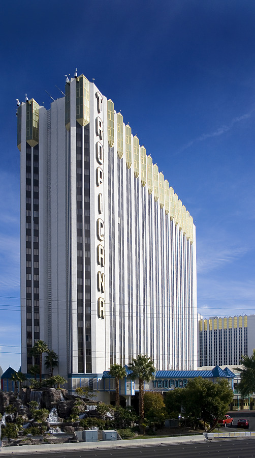 The Tropicana - Paradise Tower by Jim Schwartz