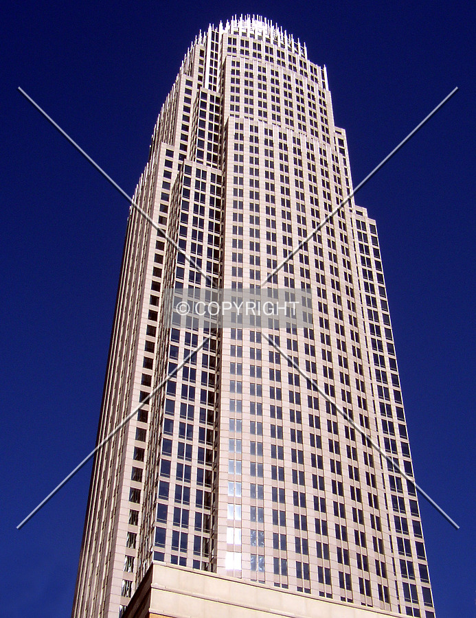 Bank of America Corporate Center by Chris Patriarca