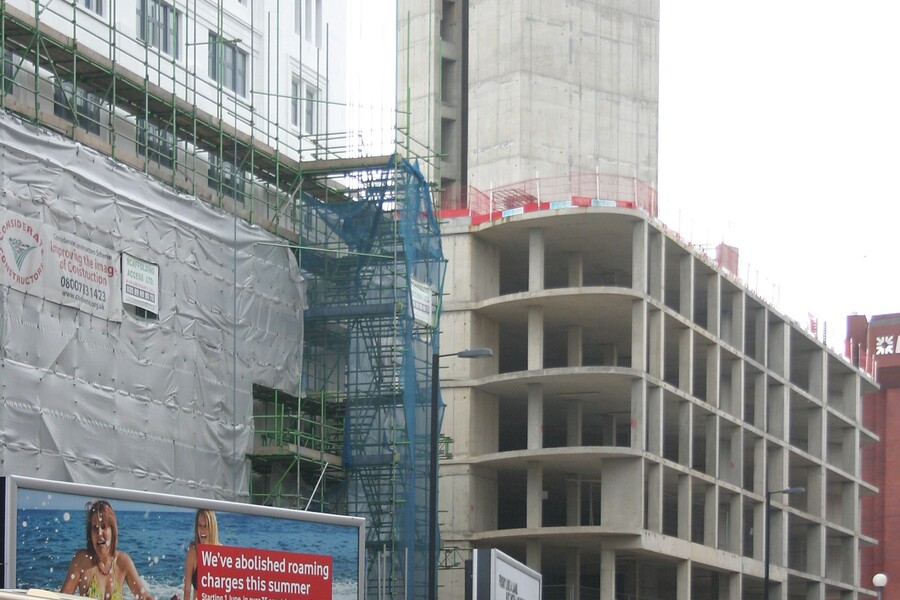 Eagle House Redevelopment