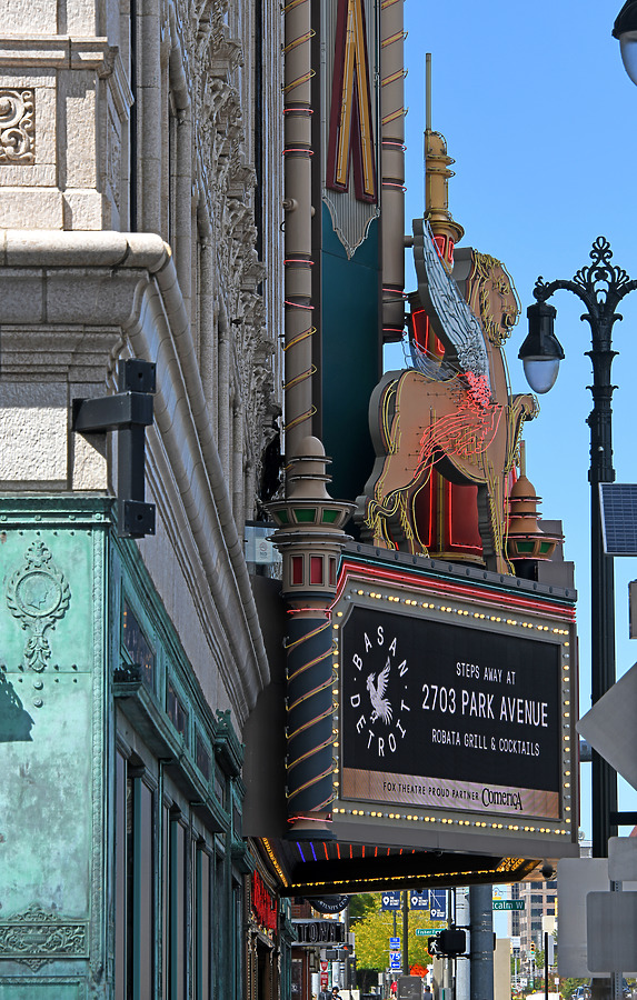 Fox Theatre Building by John W. Cahill