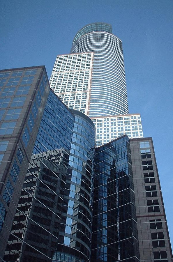 Capella Tower by James Peacock