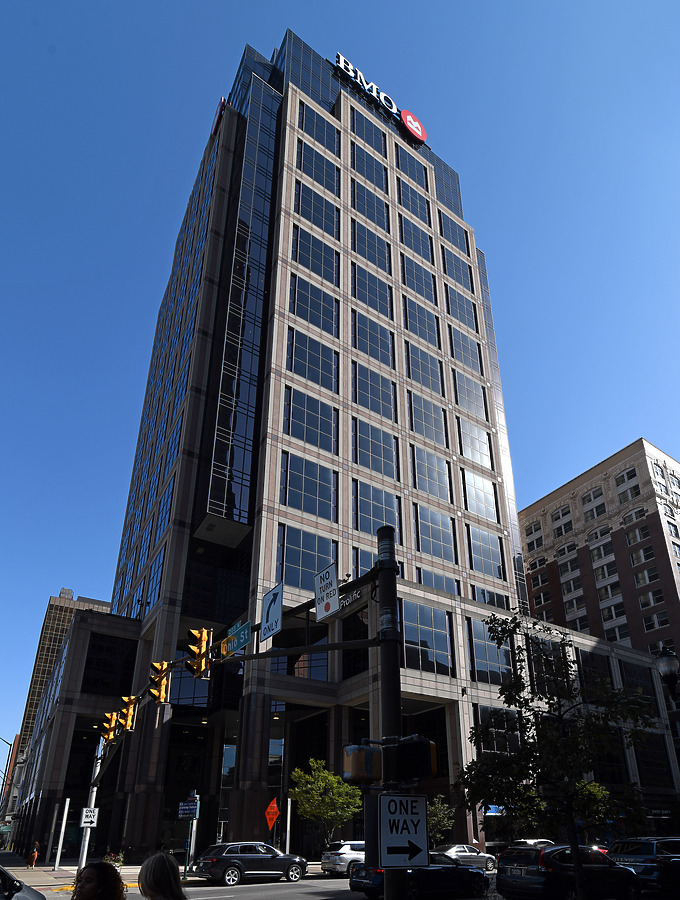 BMO Harris Bank Plaza by John W. Cahill