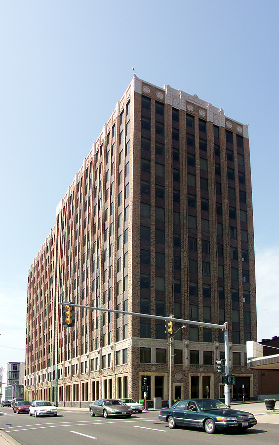State Farm Downtown Building by Marshall Gerometta
