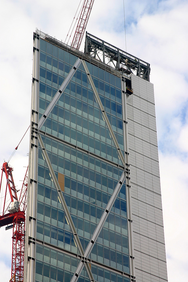 The Broadgate Tower by Tristram Compton