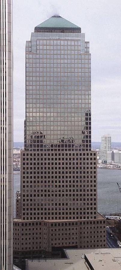 Three World Financial Center by Scott Murphy