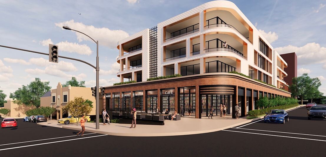 Hanley and Wydown Development