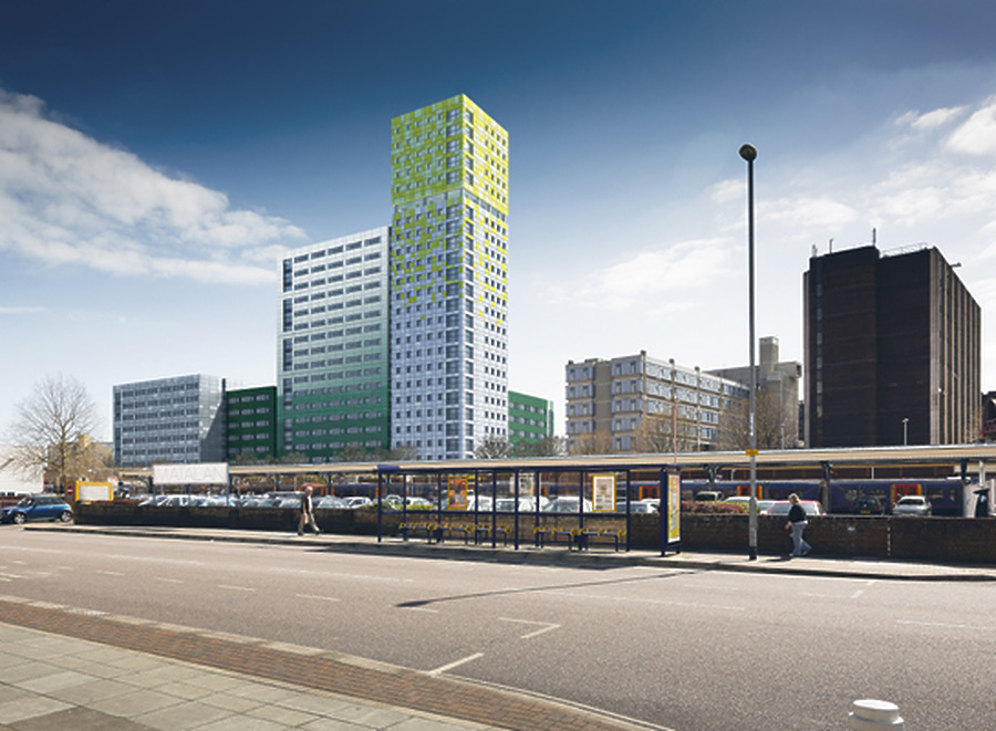 Unite Students -Greetham Street by Cooley Architects