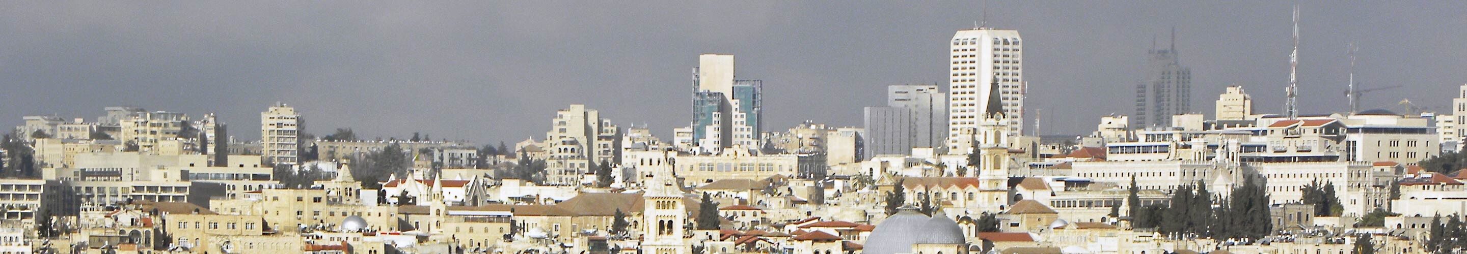 Panorama of Jerusalem