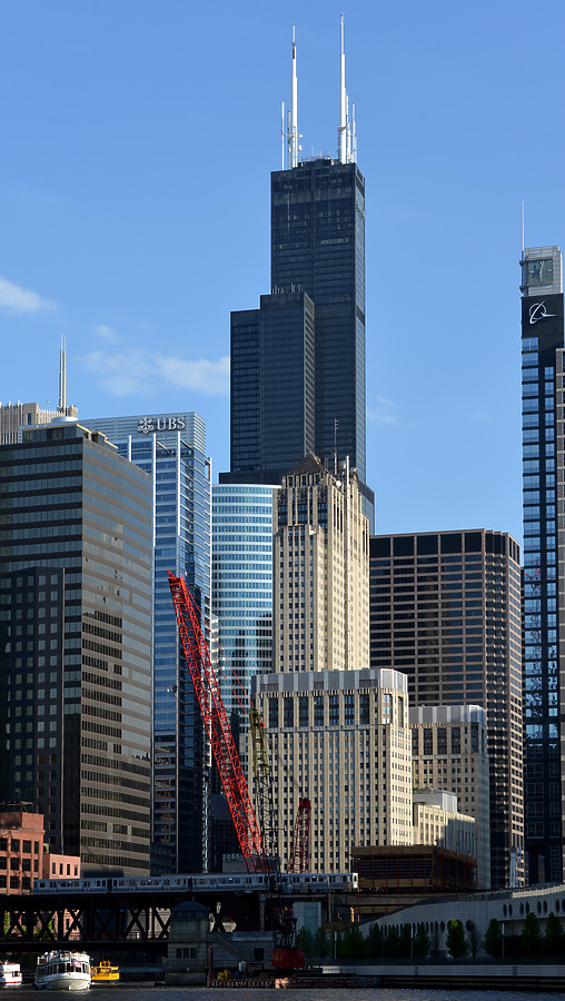 Willis Tower by John W. Cahill