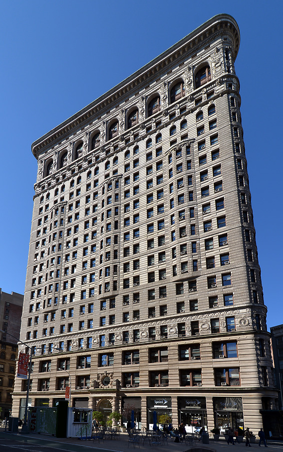 Flatiron Building by John Cahill