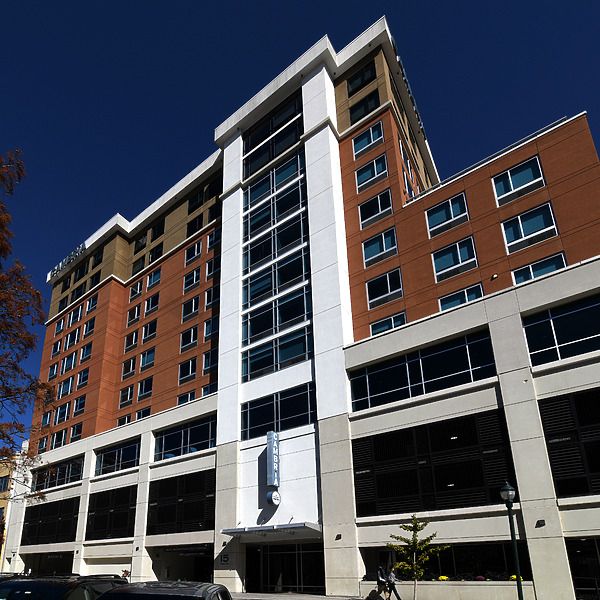 Cambria Hotel & Suites Downtown Asheville by John W. Cahill