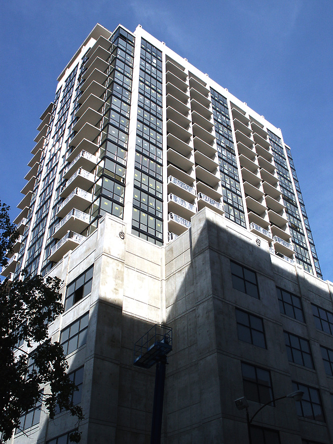 The Edge Lofts and Tower by Daniel Kieckhefer