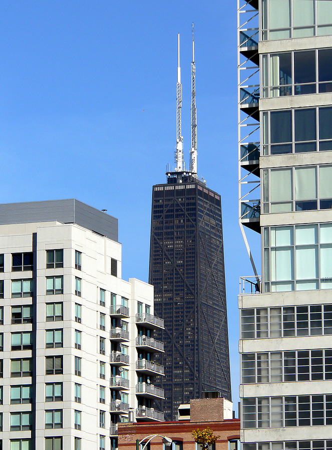 875 North Michigan by B. Victor Adams