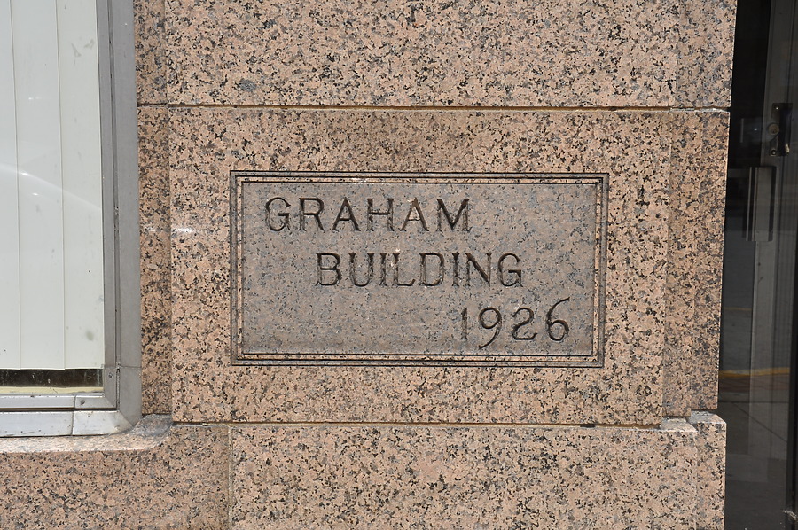 Graham Building by Rick Bronson