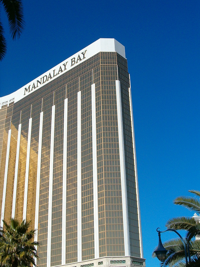 Mandalay Bay Hotel & Casino by Rodney Gunn