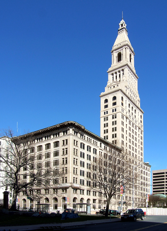 Travelers Tower by John Cahill
