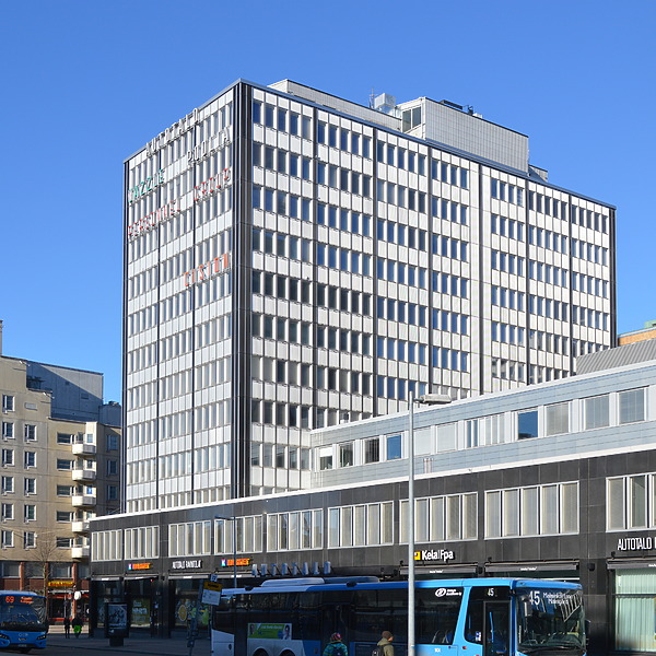 Runeberginkatu 3 by Huopa