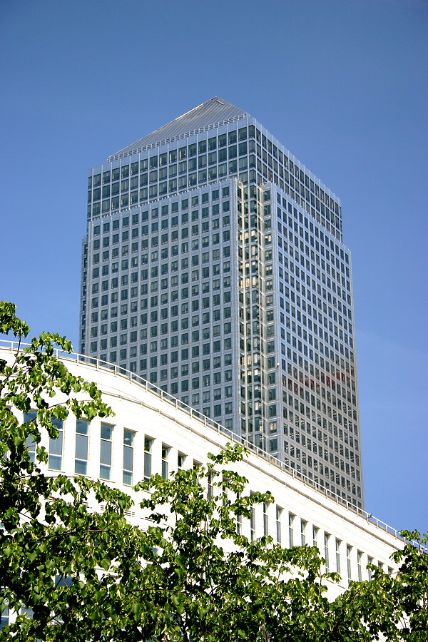 One Canada Square by Tristram Compton