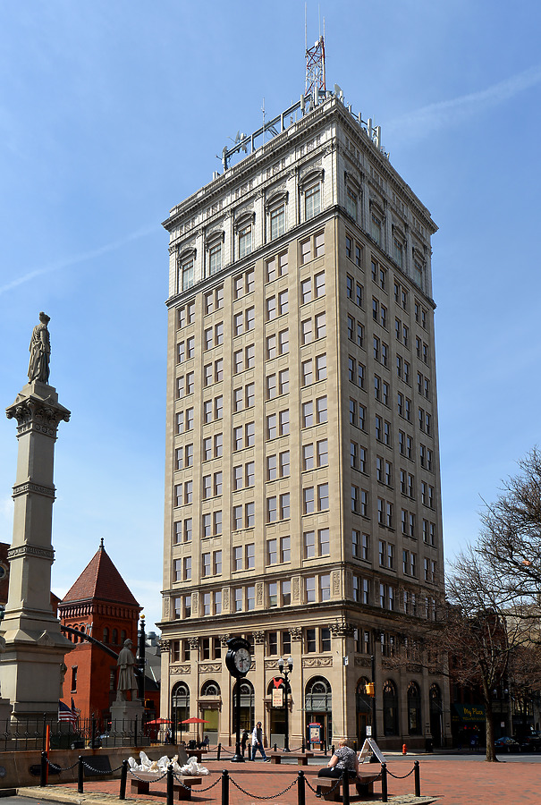 Griest Building by John W. Cahill