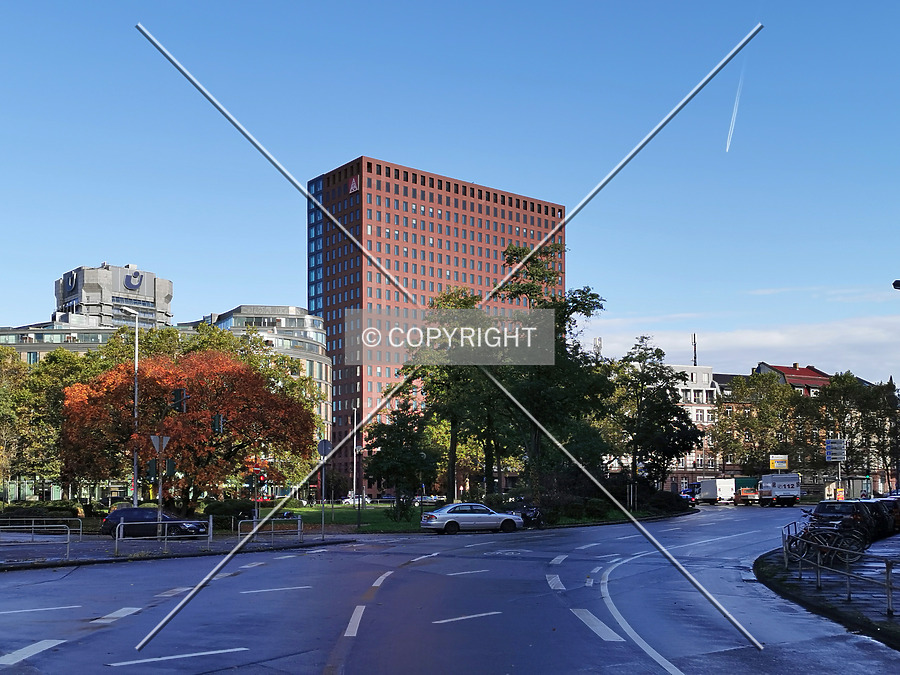 Hochhaus MainForum by Nephilim