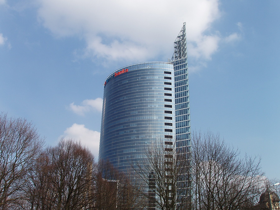 Swedbank Central Building by Laurijs Svirskis