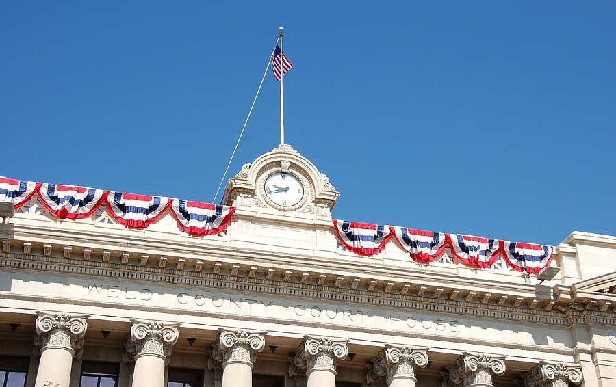 Weld County Court House by Brian LoBue