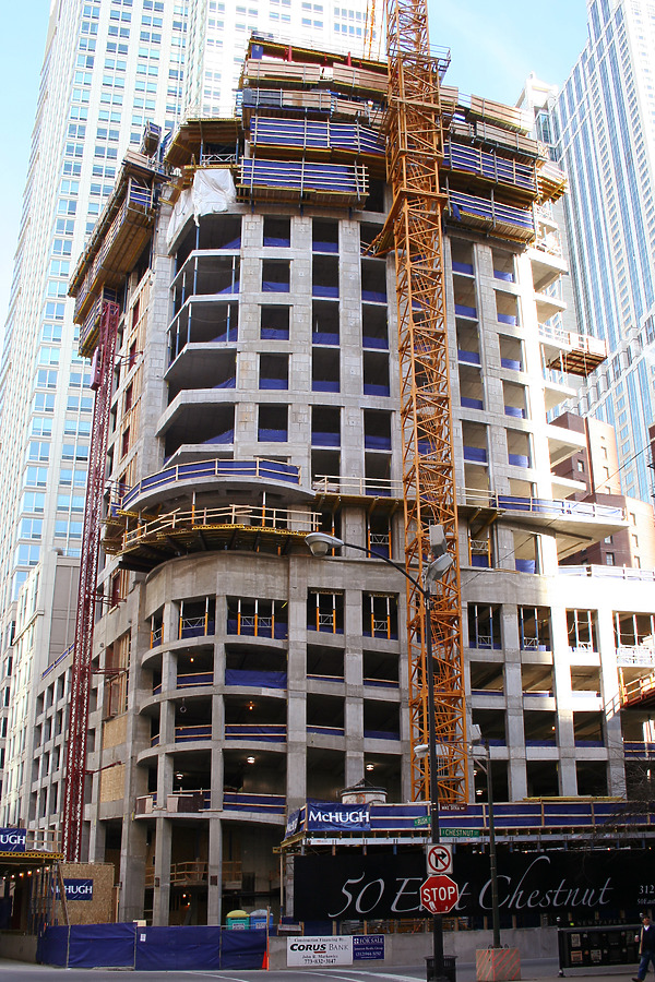 50 East Chestnut by Daniel Kieckhefer