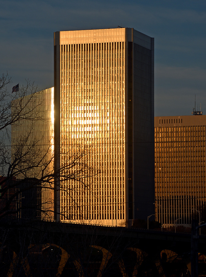 Federal Reserve Bank Building by John W. Cahill