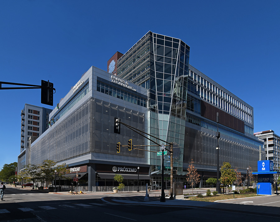 Ash Skyline Plaza by John W. Cahill