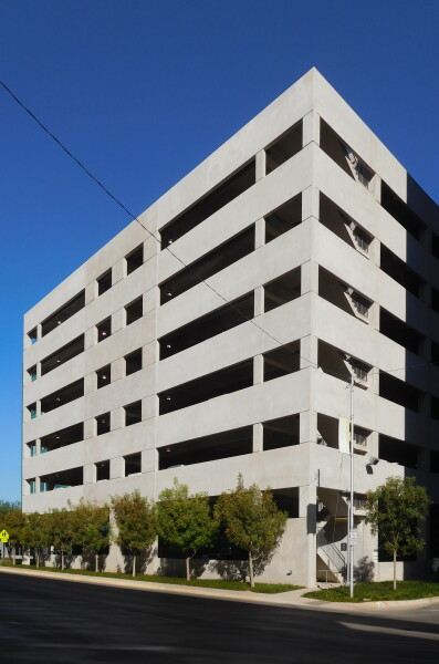 Concho Center Parking Garage
