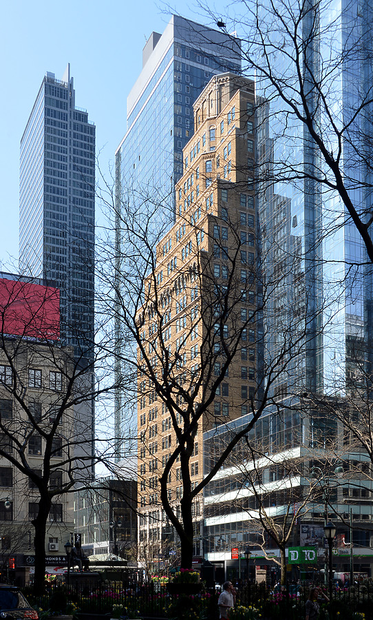 Greeley Square Building by John W. Cahill