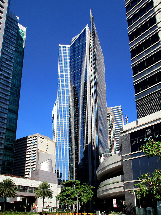 G.T. International Tower by Daniel Kieckhefer