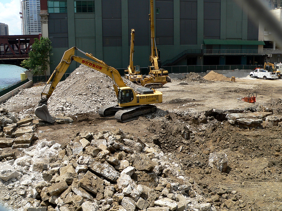 300 North LaSalle by B. Victor Adams