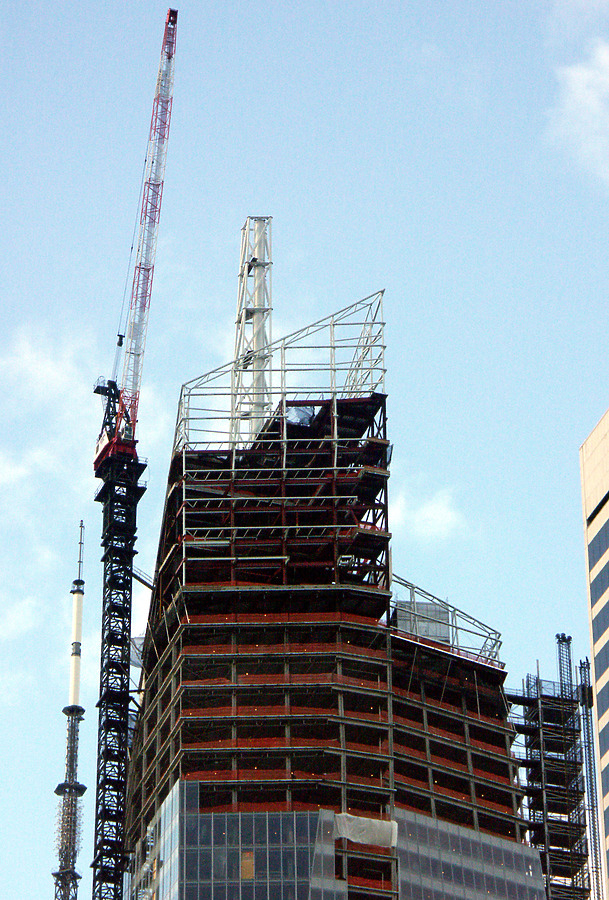 Bank of America Tower by Marshall Gerometta