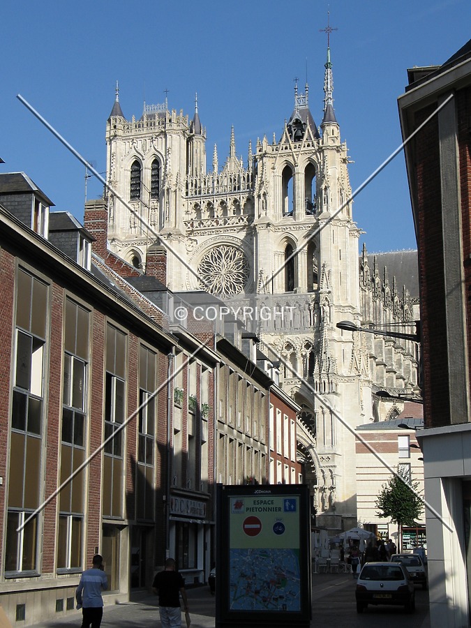 Cathédrale Notre-Dame d'Amiens by Emmanuel D.