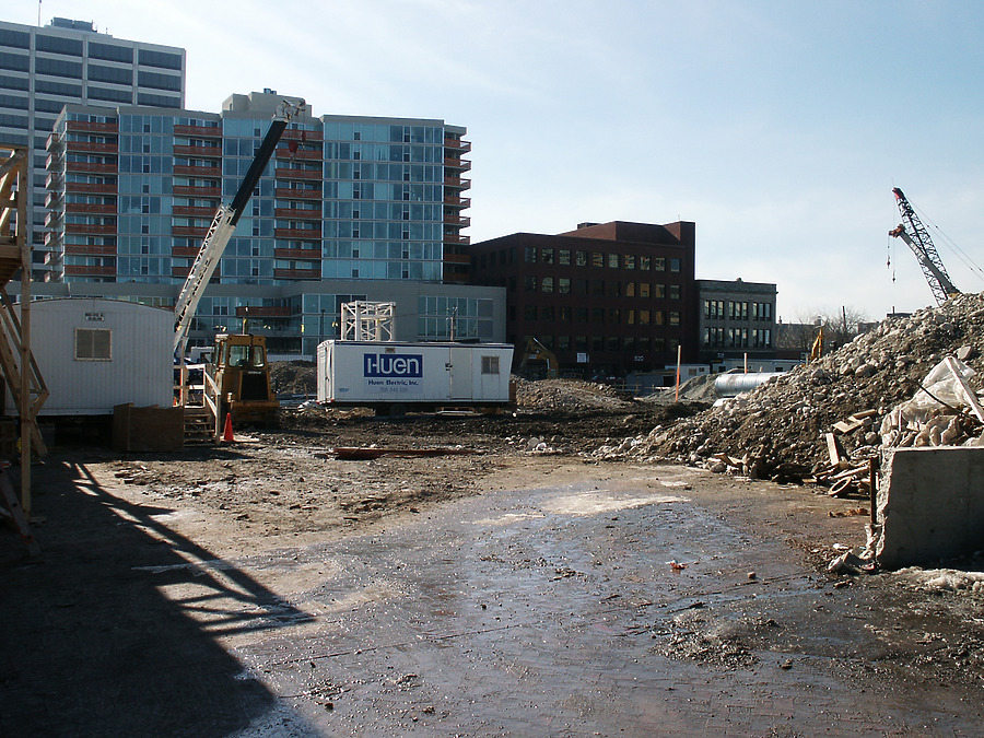 Sherman Plaza by Daniel Kieckhefer