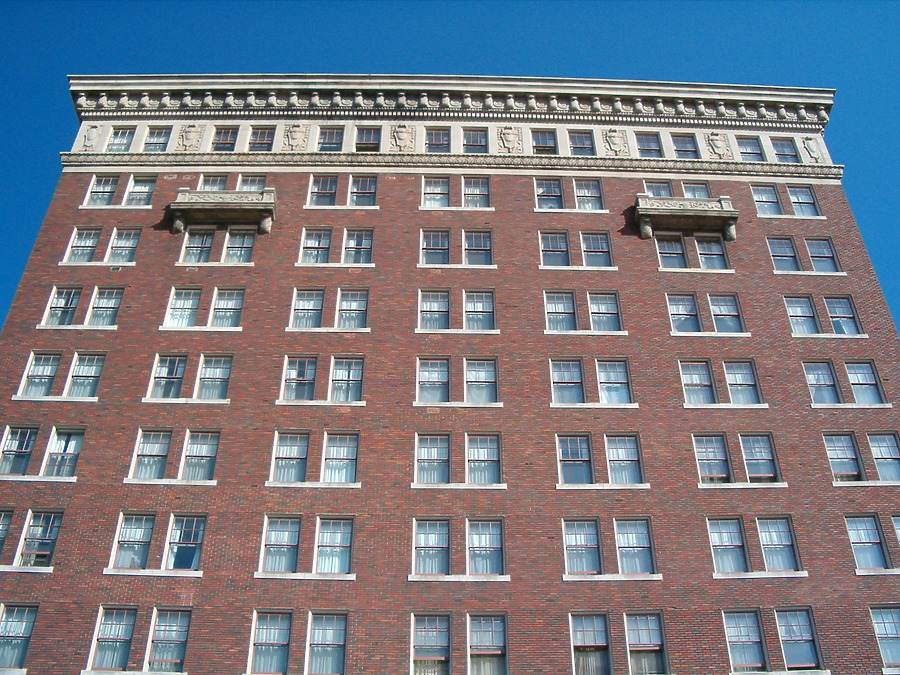 Jefferson Davis Apartments by Rodney Gunn