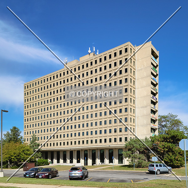 Wilson Residence Hall by Ryan Hildebrand